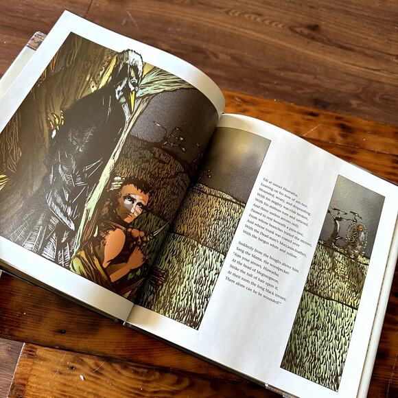 Vintage 2001 Hiawatha And Megissogwon Hardcover Book - Picture 7 of 9